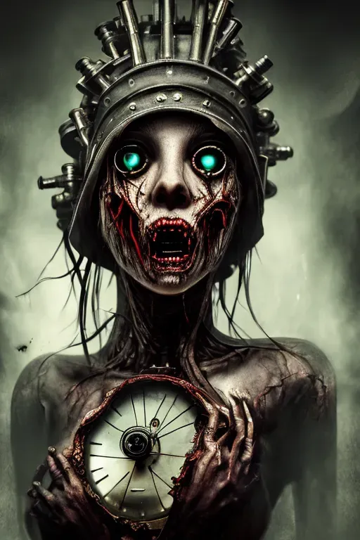 Steampunk Monsters