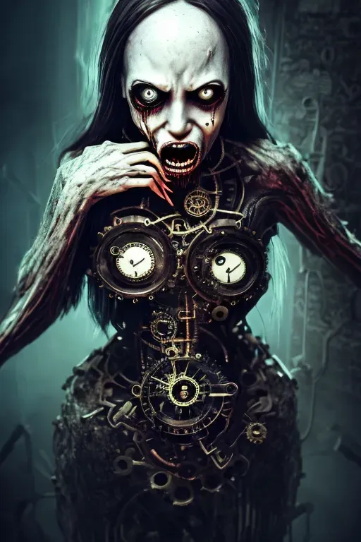Steampunk Monsters