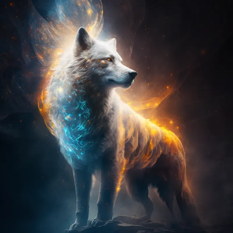 Cosmic Godly Animals