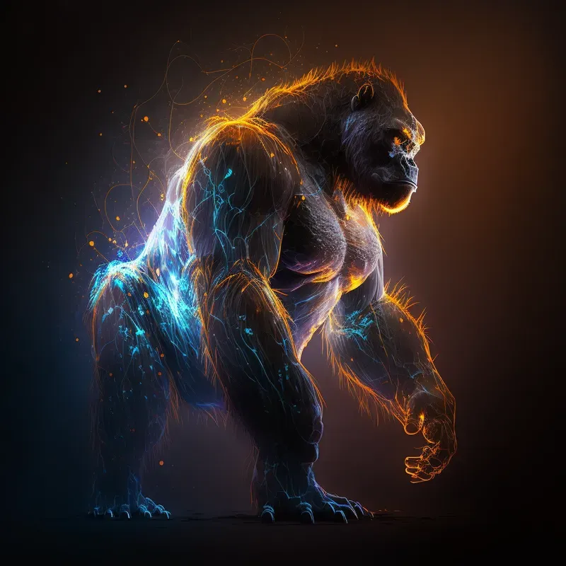 Cosmic Godly Animals
