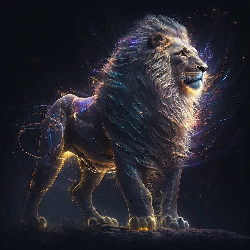 Cosmic Godly Animals