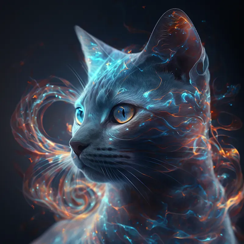Cosmic Godly Animals