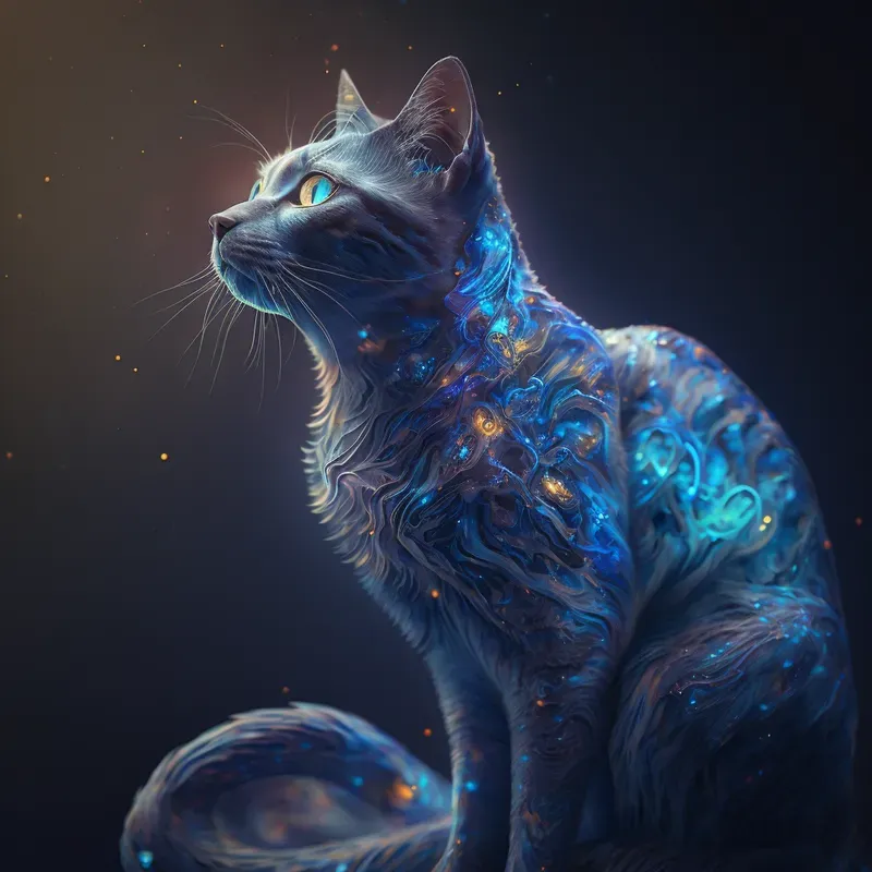 Cosmic Godly Animals
