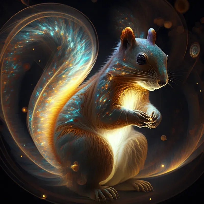 Cosmic Godly Animals