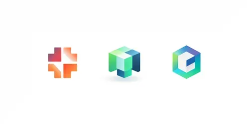 Modern Logos For Saas generated by midjourney