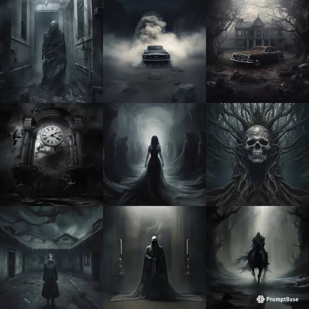 Dark Cover Art