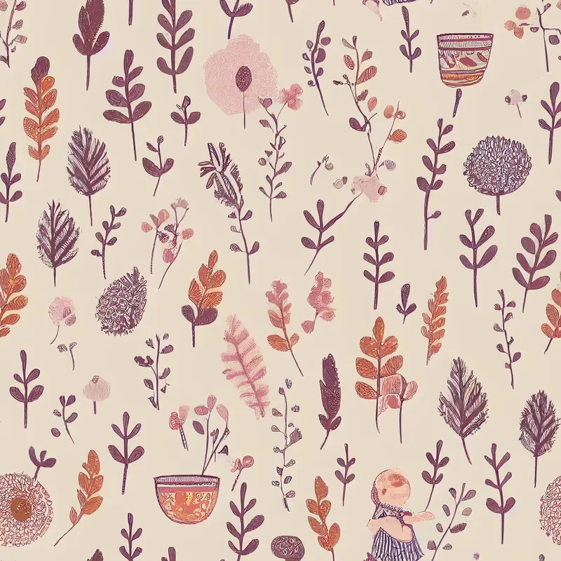 Seamless Tile Pattern Wallpapers