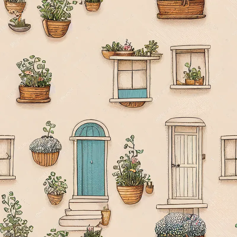 Seamless Tile Pattern Wallpapers