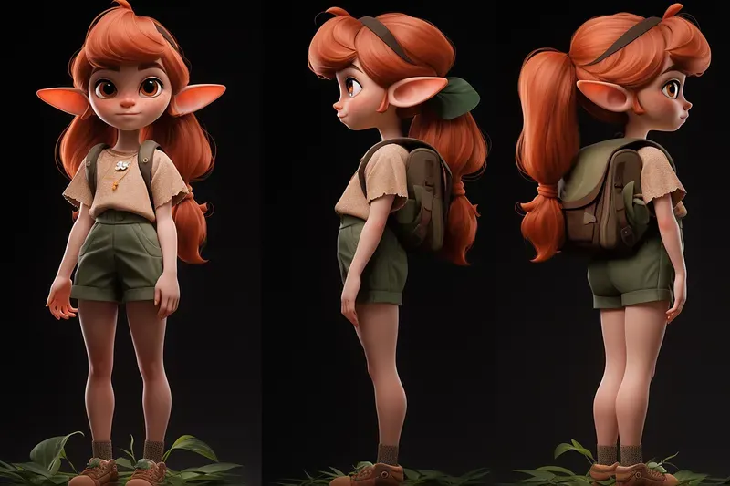 Cute Chibi Character Designs