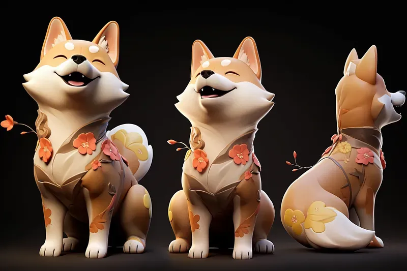 Cute Chibi Character Designs