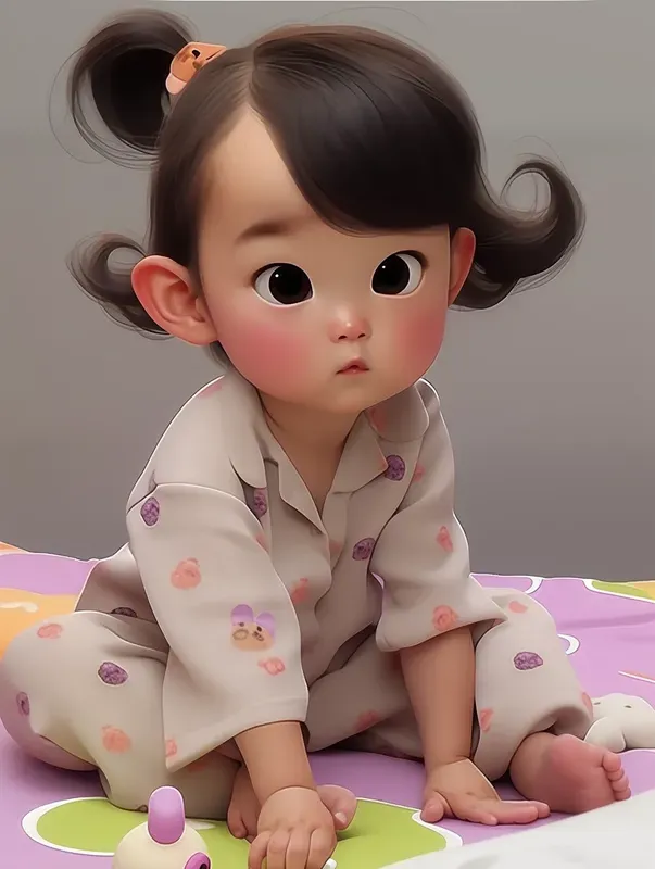 Your Baby Photos As Pixar Characters