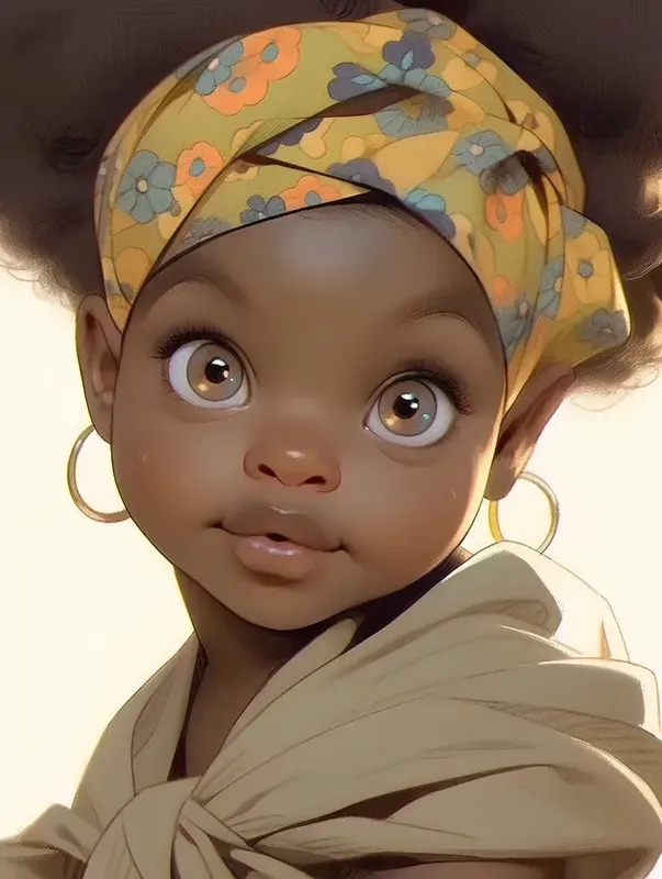 Your Baby Photos As Pixar Characters