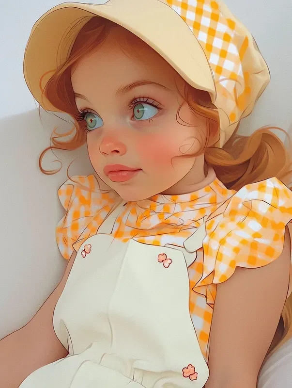 Your Baby Photos As Pixar Characters