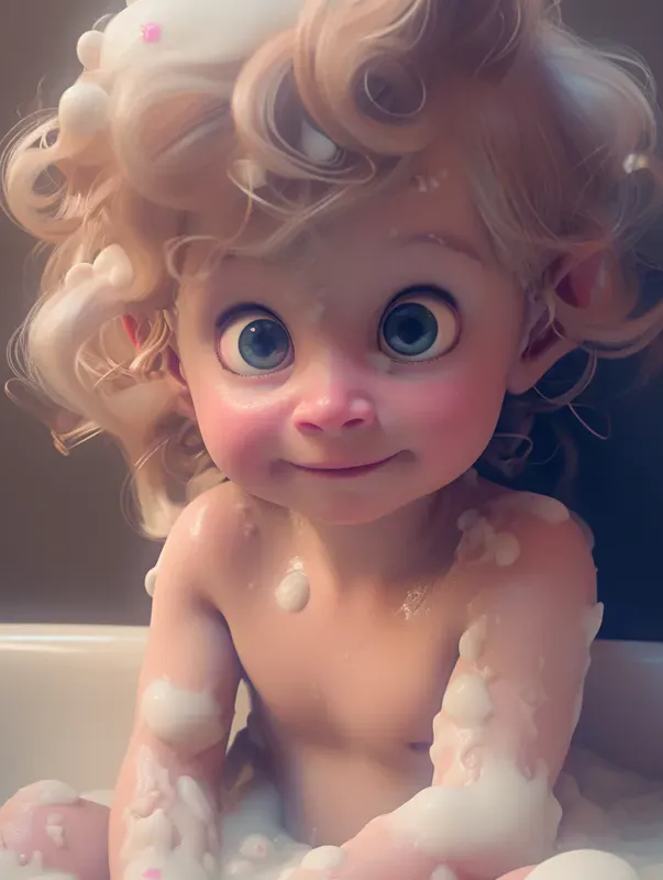 Your Baby Photos As Pixar Characters