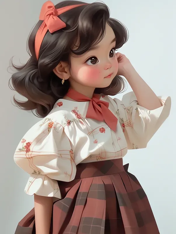 Your Baby Photos As Pixar Characters