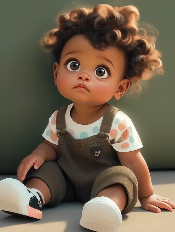 Your Baby Photos As Pixar Characters
