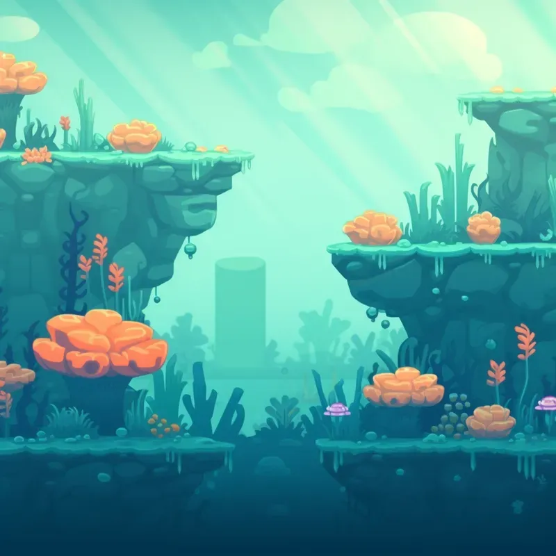 Platform Game Backgrounds