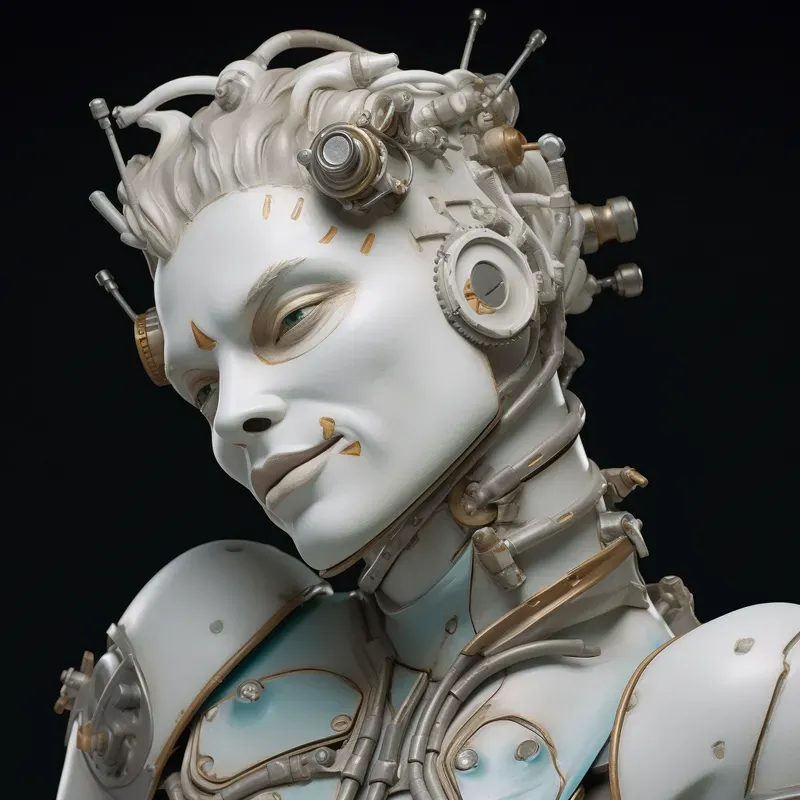 Robot Portraits