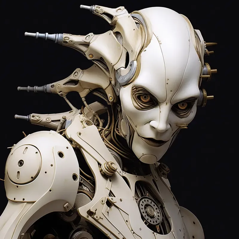 Robot Portraits