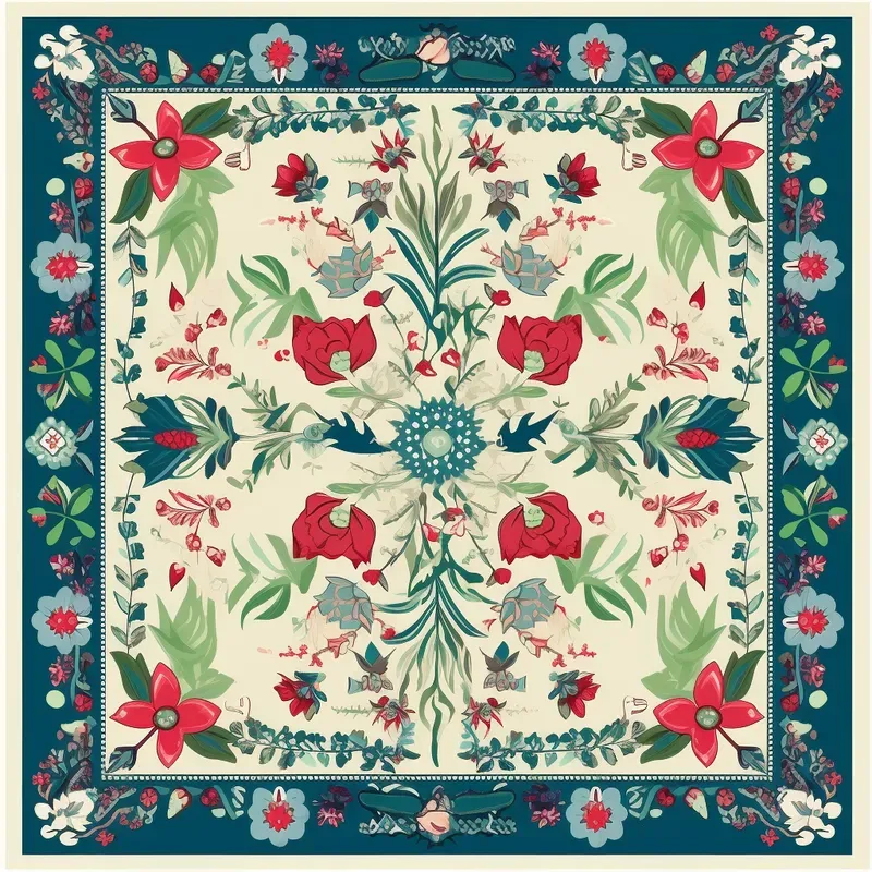 Mexican Folk Art Prints
