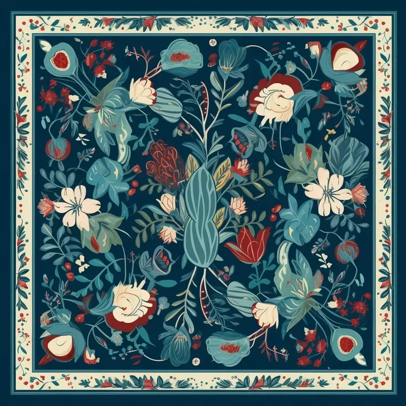 Mexican Folk Art Prints