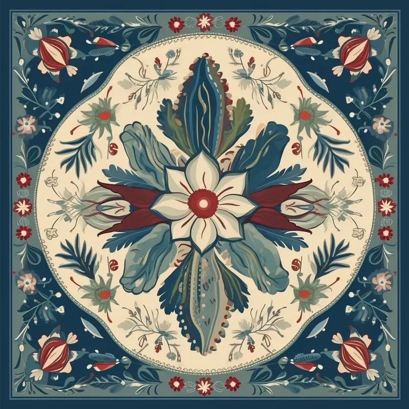 Mexican Folk Art Prints