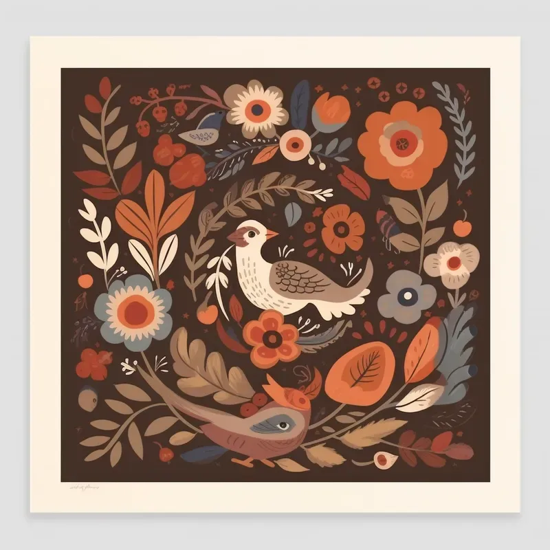 Mexican Folk Art Prints
