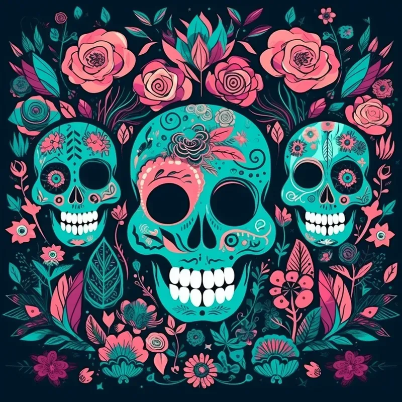 Mexican Folk Art Prints