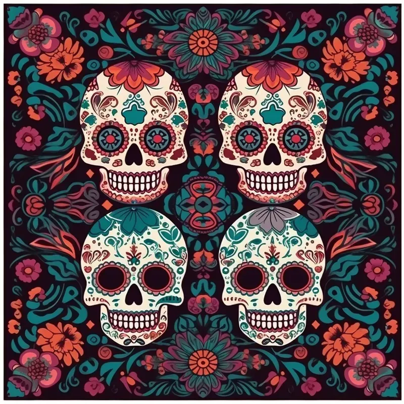 Mexican Folk Art Prints