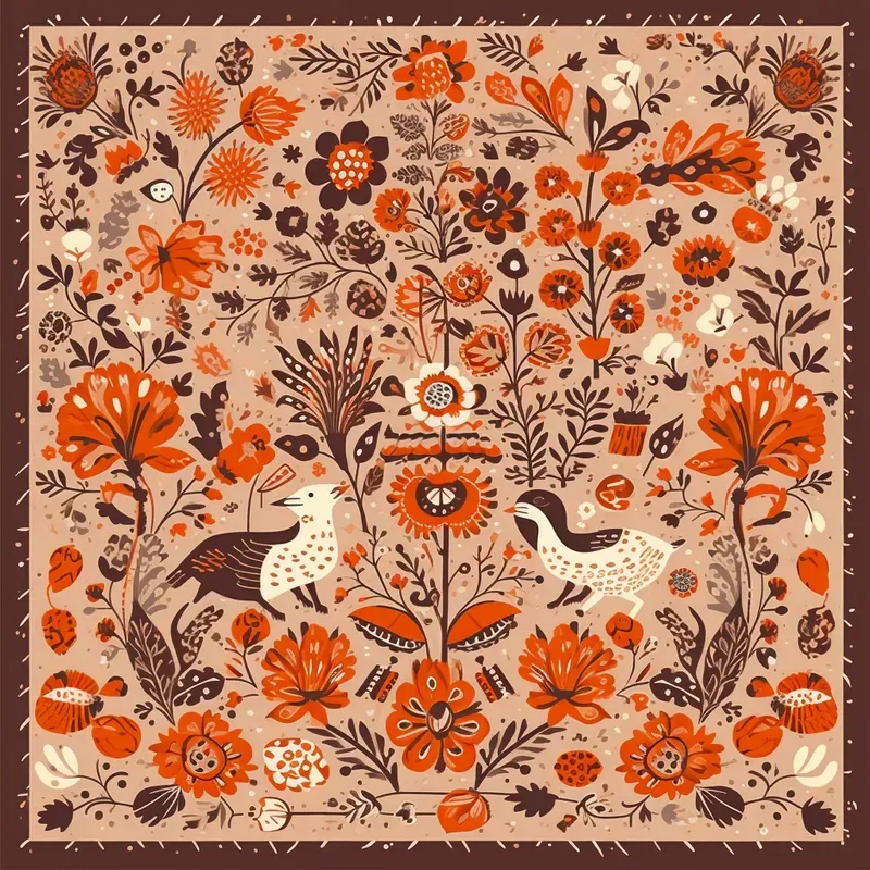 Mexican Folk Art Prints