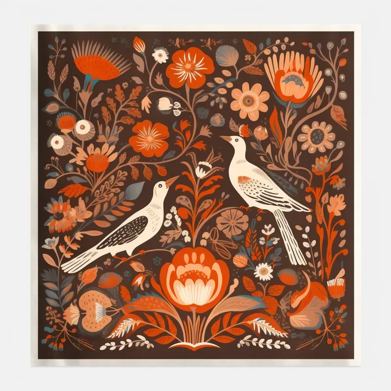 Mexican Folk Art Prints