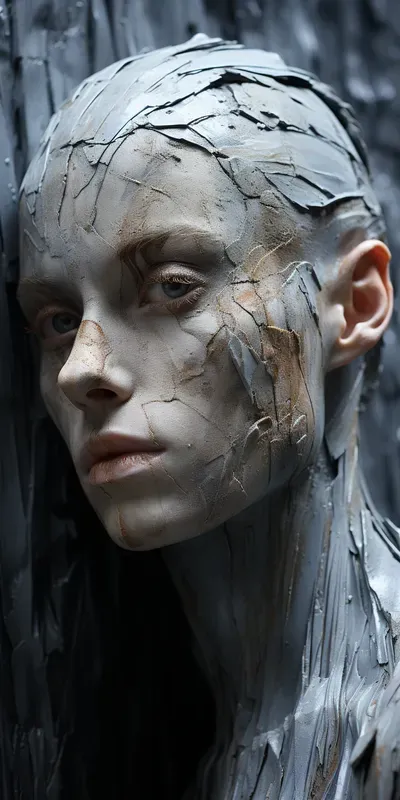 Ethereal Posthuman Photography
