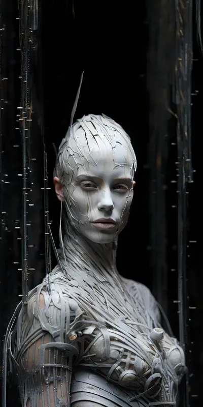 Ethereal Posthuman Photography