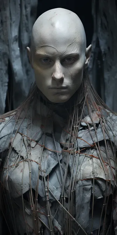Ethereal Posthuman Photography