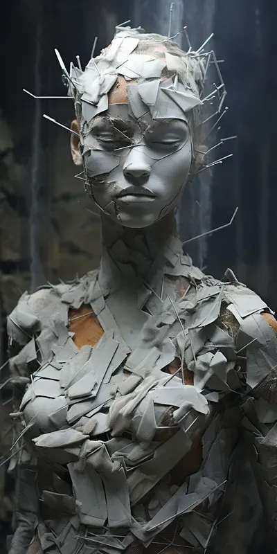 Ethereal Posthuman Photography