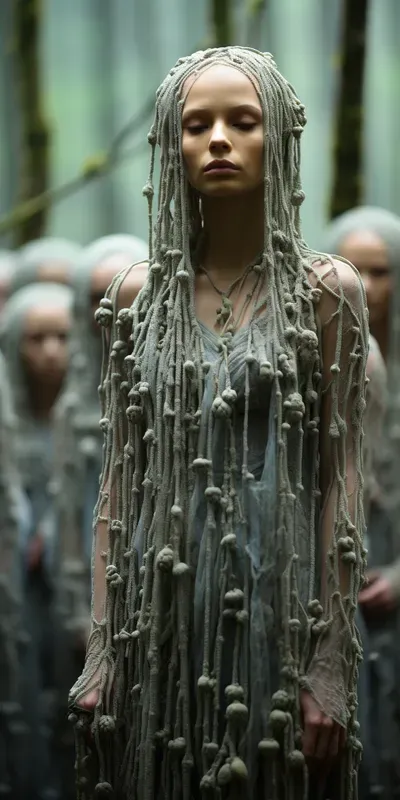 Ethereal Posthuman Photography