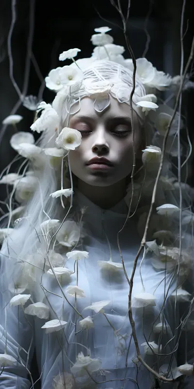 Ethereal Posthuman Photography