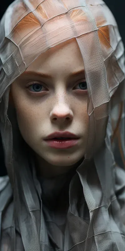 Ethereal Posthuman Photography