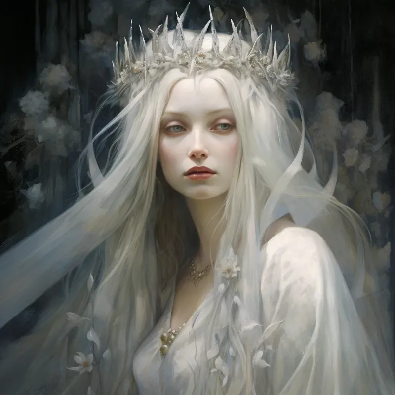 Unseelie Fae Vintage Creepy Fairies