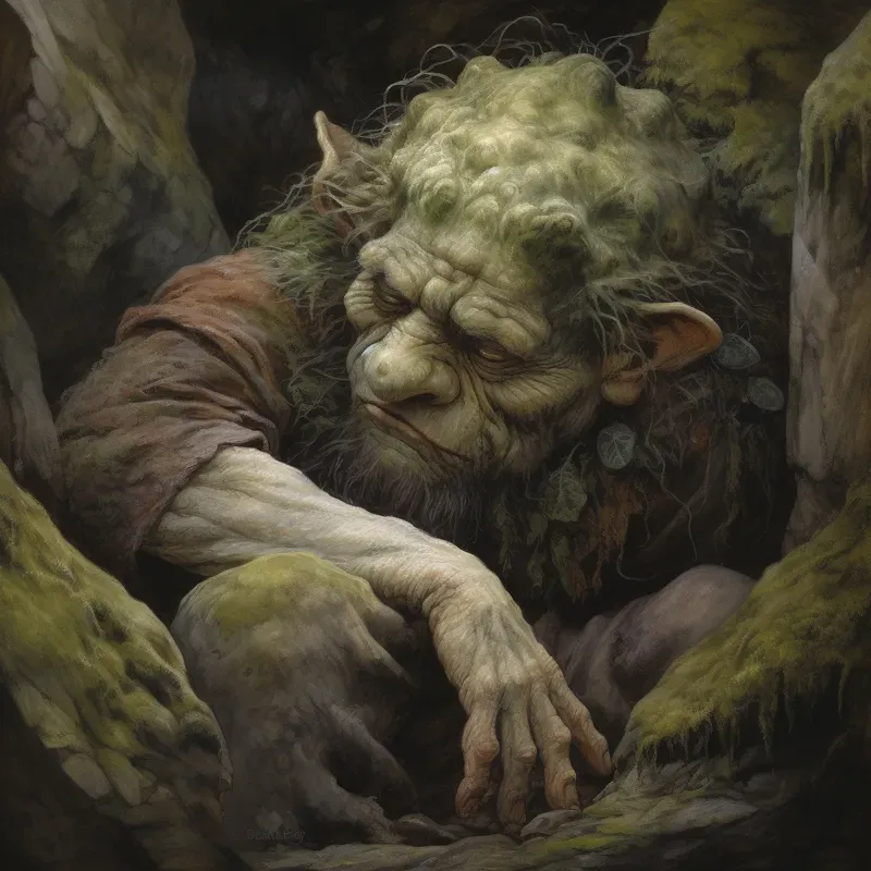 Unseelie Fae Vintage Creepy Fairies
