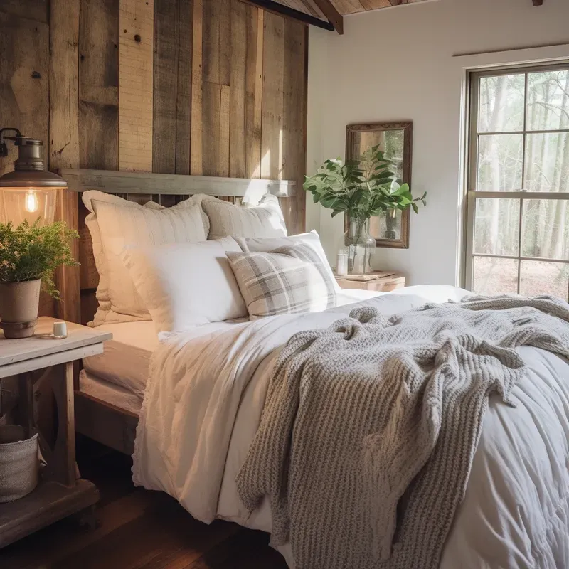 Rustic Farmhouse Interior Designs