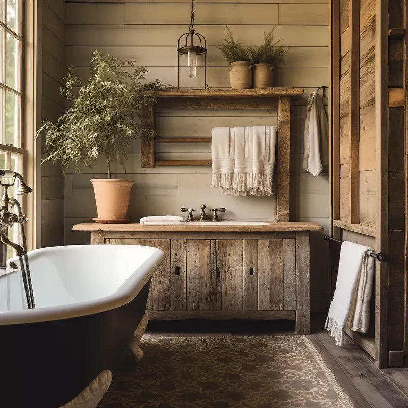 Rustic Farmhouse Interior Designs