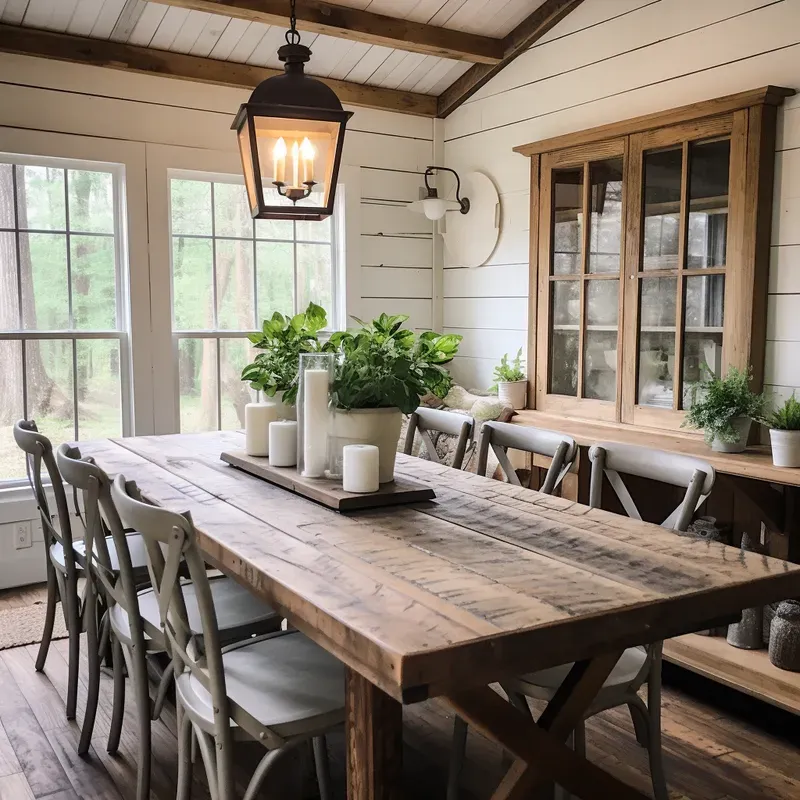Rustic Farmhouse Interior Designs