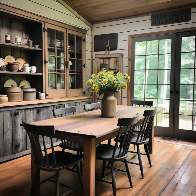Rustic Farmhouse Interior Designs