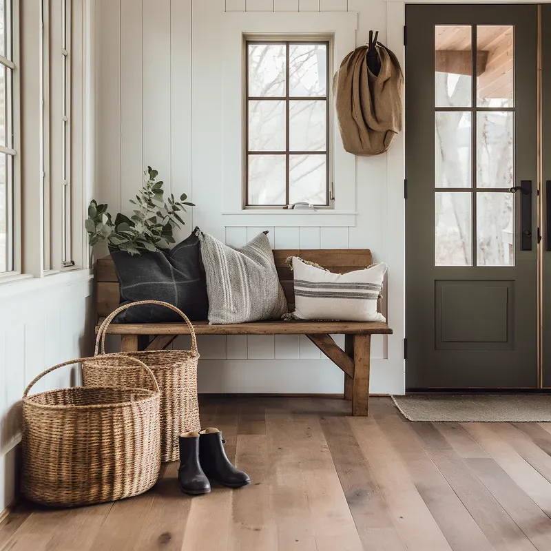 Rustic Farmhouse Interior Designs