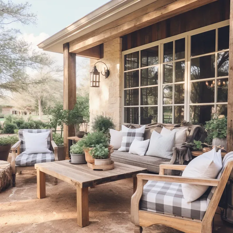 Rustic Farmhouse Interior Designs
