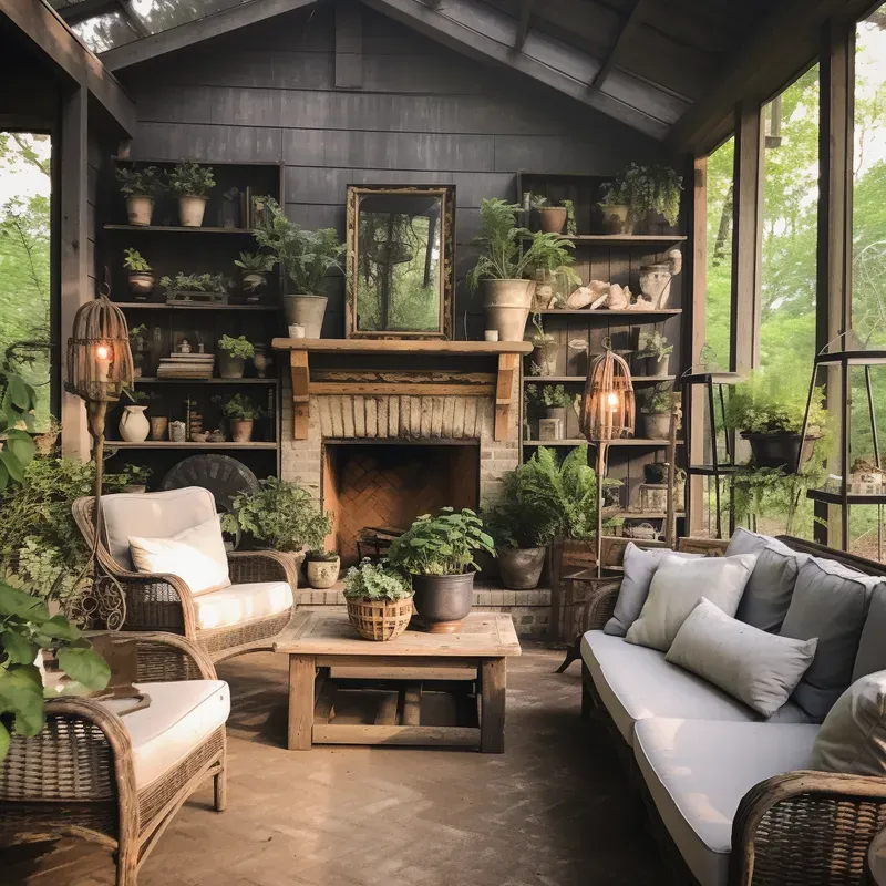 Rustic Farmhouse Interior Designs
