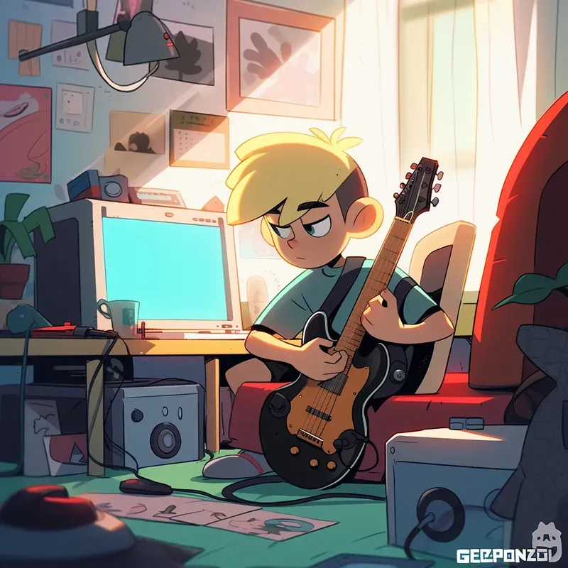 Early 2000s Bold Animation Style
