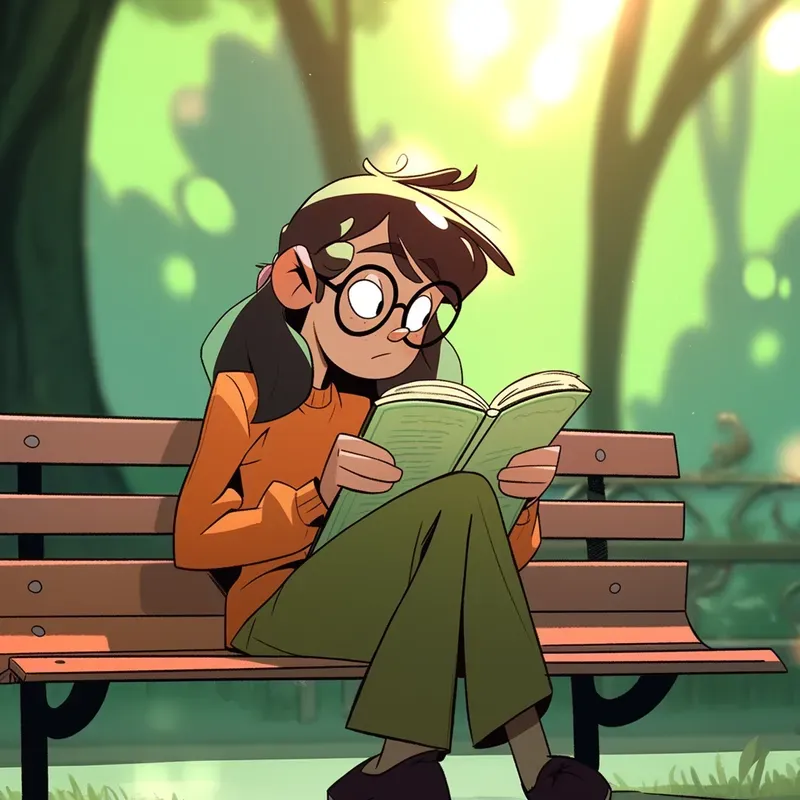 Early 2000s Bold Animation Style