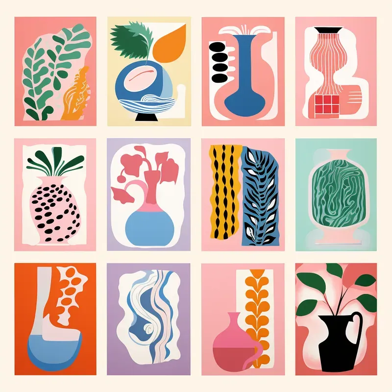 Bold Graphic Art Prints